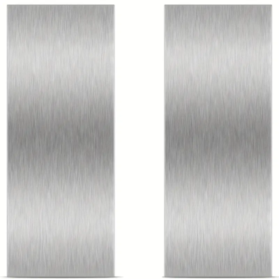 Scraper stainless steel. Style 3 straight x 1 unit.