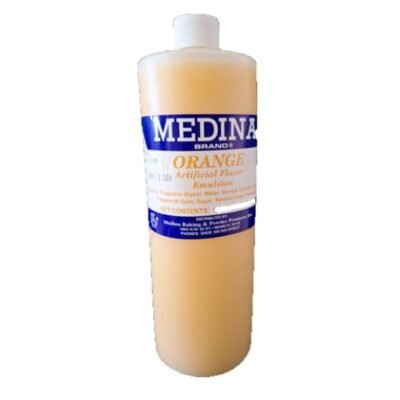 Essences 1/4 gal. Orange Emulsion Medina