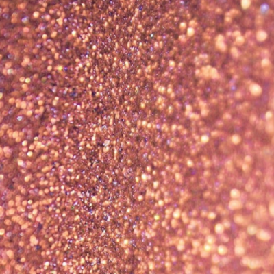 No Toxic Glitter Powder ROSE GOLD 0.18 oz. Star Chemical