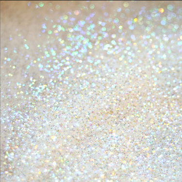 No Toxic Glitter Powder White Multicolor 0.18 oz. Star Chemical / Quality