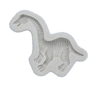 Dinosaurs' silicone mold. Brachiosaurus. Grey