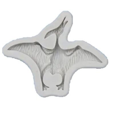 Dinosaurs’ silicone mold. Pterosaurs. Grey