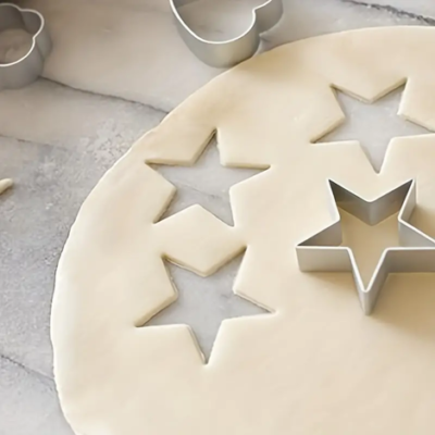 Metal Cutters. STARS. 5 PCS.