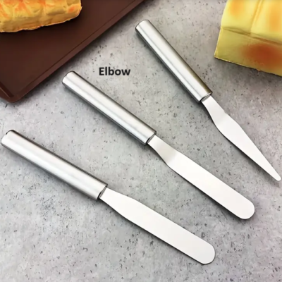 Stainless steel SPATULA: ELBOW