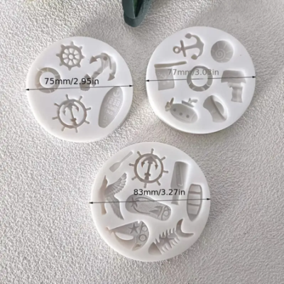 Sailboat molds. Grey