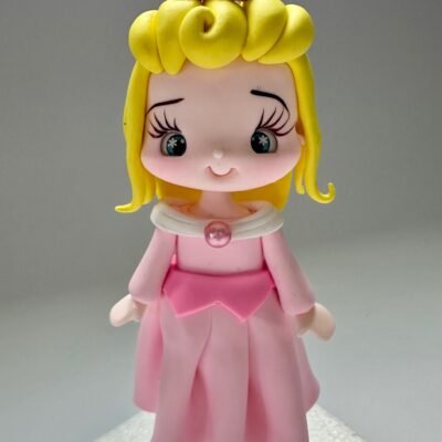Princess 6" Aurora DCPR 115 Non edible ceramic dolls