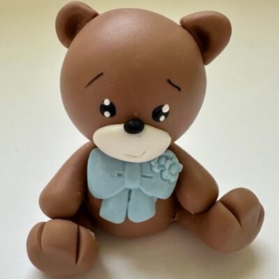 Bear Boy 3.5" DCBS 104 Non edible ceramic dolls