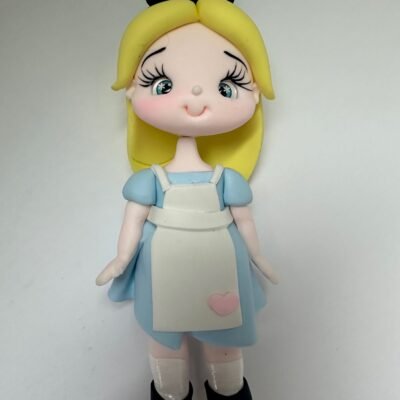 Alice Wonderland 6.5" Skyblue DCAW 123 Non edible ceramic dolls