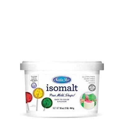 Isomalt Cristals Satin Ice - 16 oz