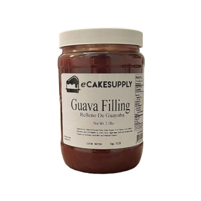 Guava Filling. eCake Supply 2.5 lb.