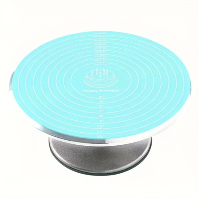Work Silicone Non Stick Mat. Baby Blue 12"