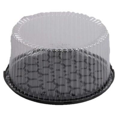 Cake Domo 8" x 4" Clear