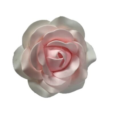 Flower. Soft Pink 4". Ceramic Rose. DF 4-003