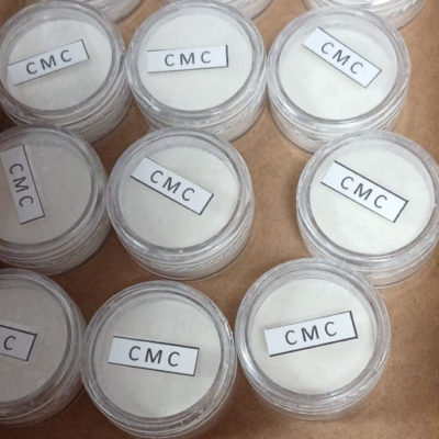 CMC powder 0.25 oz small case. x 1 unit.