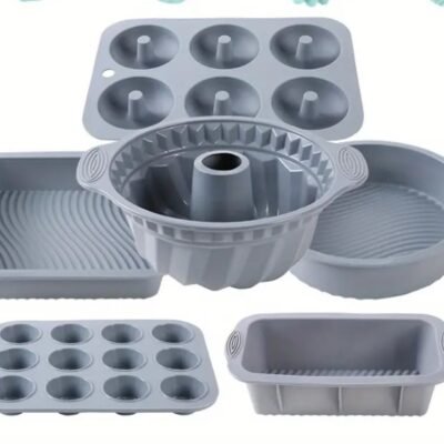 Donut Big Tray Mold. Grey x 1un.