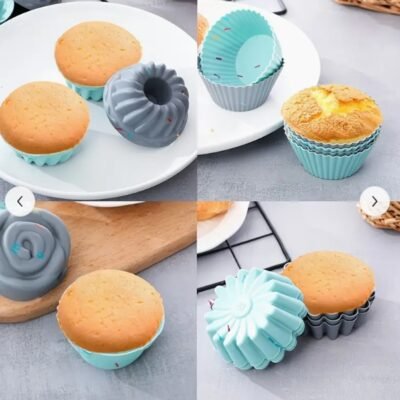 Donut Small Pyrotin 2.5¨ pack x 3un. Random Color Green / Grey.