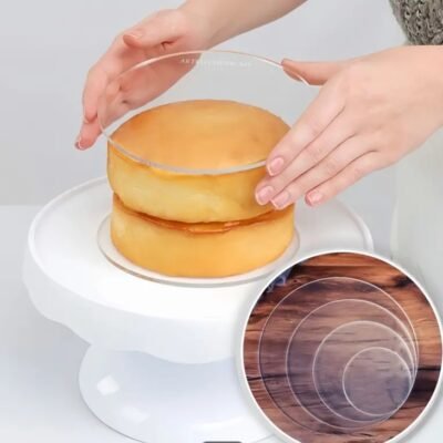 Acrylic disc for perfect finishes 10.4". Pair. (Pack x2)