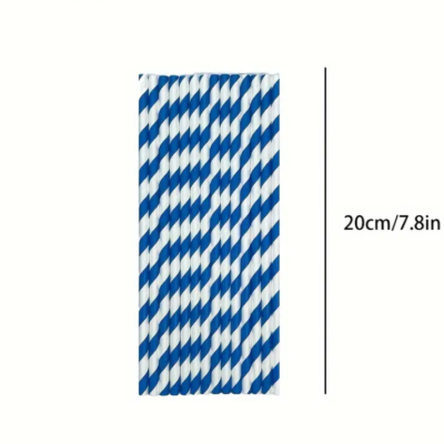 Sticks: stripped cane 25 u. Blue Dark