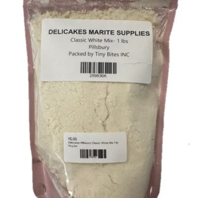 DMS Pillsbury Classic White Mix 1 lb
