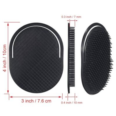 Texture brush for fondant. Pack x 2 un.