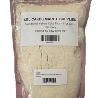 DMS Pillsbury Traditional Yellow Mix 1 lb