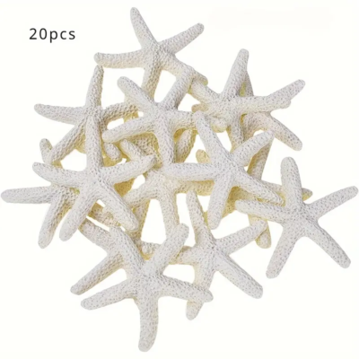 Starfish x 10 u. No edible deco.
