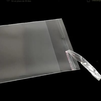 Cellophane bags. 2.76" x 5.51" Disposable 100 unit.