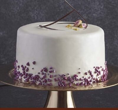 Chocolate Ganache. Sacher Bianca Eurocao x 13 lb bucket.
