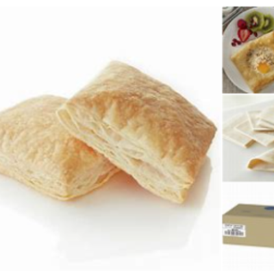 Pillsbury Puff Pastry Dough 10"x15" Best Square (12 oz.) 1 sheet x bag. 1.25 lb. General Mills