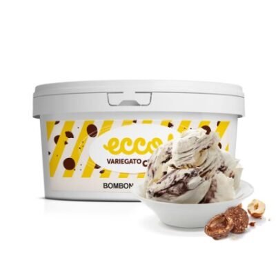Crunchy Filling. Bonbon Crocante Ecco x 7.7 lb bucket.