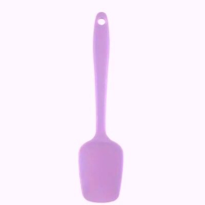 Silicone spatula 8.27" purple color