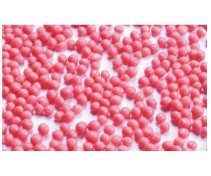 Strawberry Choco Ball 5 x 0.15lb. cup. Chocolate Topping