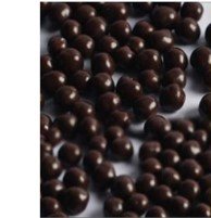 Dark Crispy Choco Ball 5 x 0.15lb. cup. Chocolate Topping