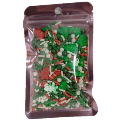 Christmas Sprinkles Mix 1.2 oz