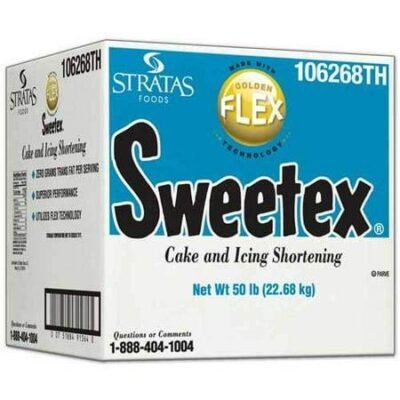 Sweetex Golden Flex. Shortening 1.0 lbs