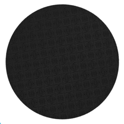 Round Cake Drum Black