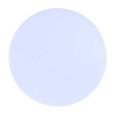 Round Cake Drum White