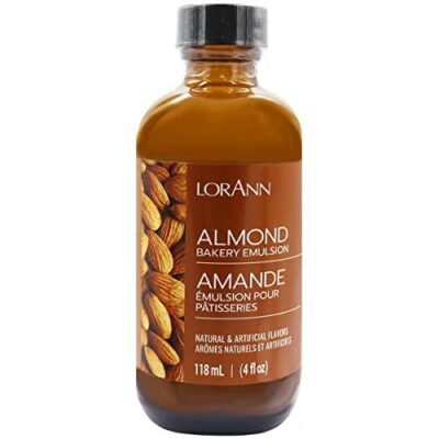 Bakery Emulsion Almond LorAnn Oils 4 oz.