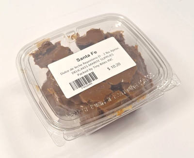 Milk Caramel Spread. Dulce de Leche Santa Fe. 2 Lb