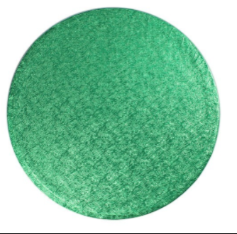 Round Cake Drum Green
