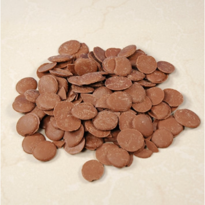 Puratos Carat Milk Chocolate Coverlux. Bag