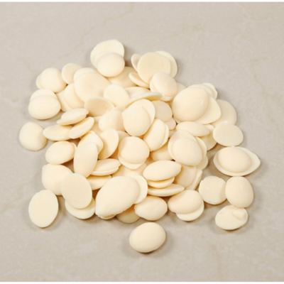 Puratos Carat White Chocolate Coverlux. Bag