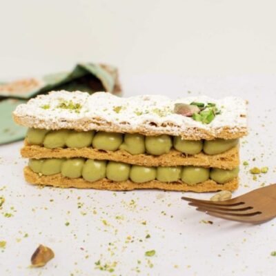 Vela Pistachio 2 lb. bucket. Premium Spread Real 15% Eurocao