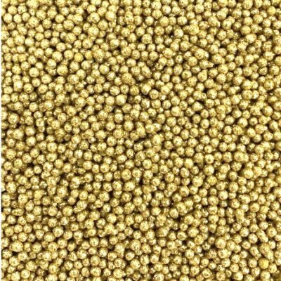 Sprinkles Diamond Pearl Gold Small. x 1.5 oz. aprox.