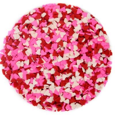 Confetti Heart Mix Sprinkles
