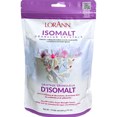 LorAnn Isomalt 16 oz. (Granular) Reduced Calorie Sugar Substitute