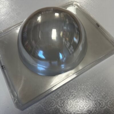 Acetate Chocolate Mold. Sphere 6.5" Diameter. 1 cavity