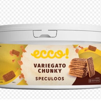 Crunchy Filling. Speculoos Ecco x 7.7 lb bucket.