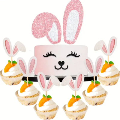 Easter Bunny Toppers Pack