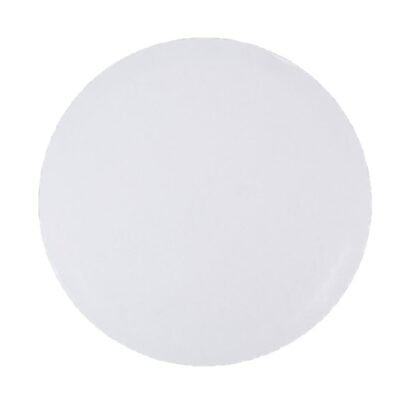 Cake Circle Drum 10" White x Unit.